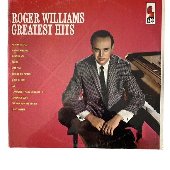 Roger Williams Greatest Hits Vinyl Record Album LP Brand New Factory Sealed 1962 - Picture 1 of 2